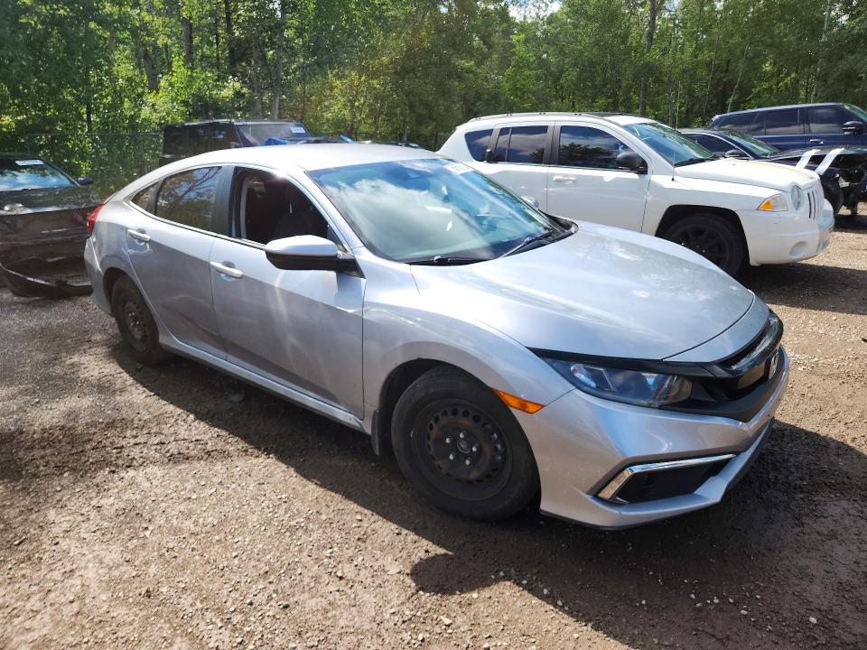 2019 Honda Civic მანქანა იყიდება აუქციონზე, vin: 2HGFC2F5XKH004914, აუქციონის ნომერი: 60590736