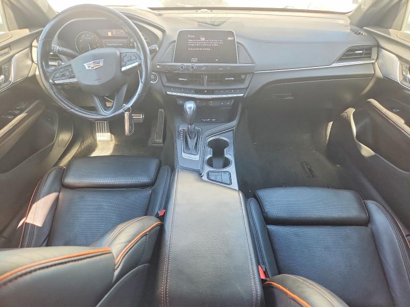60746006 :رقم المزاد ، 1G6DC5RK0L0140194 vin ، 2020 Cadillac Ct4 مزاد بيع