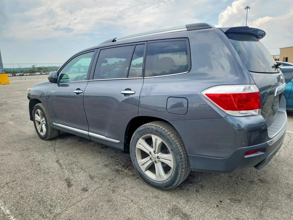 Продаж на аукціоні авто 2012 Toyota Highlander, vin: 5TDDK3EH6CS148991, номер лоту: 61224336