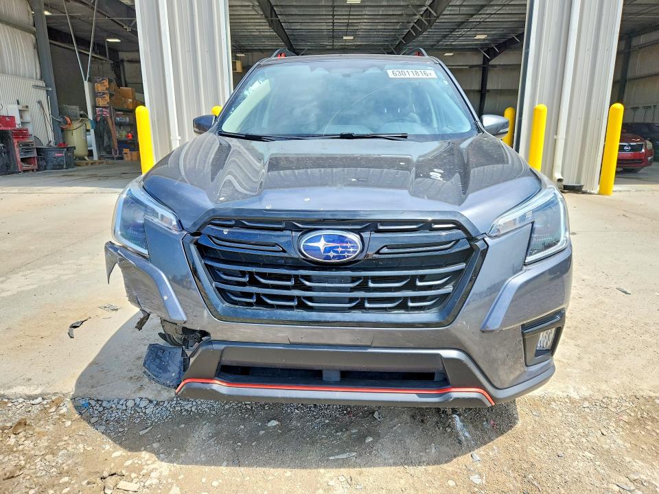 63011816 :رقم المزاد ، JF2SKAGC9RH433518 vin ، 2024 Subaru Forester مزاد بيع