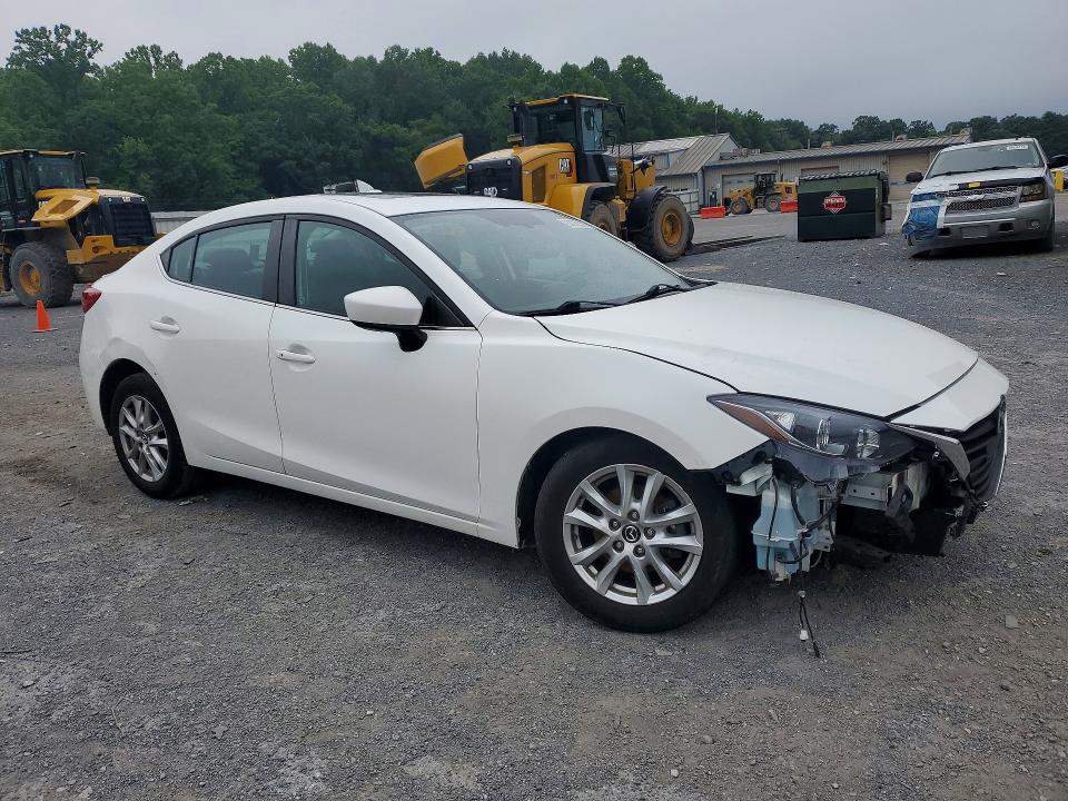 2016 Mazda 3 მანქანა იყიდება აუქციონზე, vin: 3MZBM1X7XGM255698, აუქციონის ნომერი: 60330376