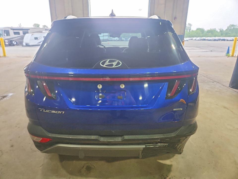61889726 :رقم المزاد ، 5NMJECDE1RH298567 vin ، 2024 Hyundai Tucson مزاد بيع