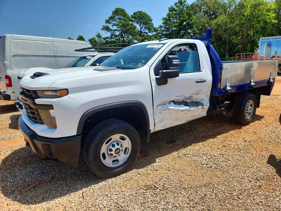 Продажа на аукционе авто 2024 Chevrolet Silverado, vin: 1GB0WLE78RF234293, номер лота: 59839716