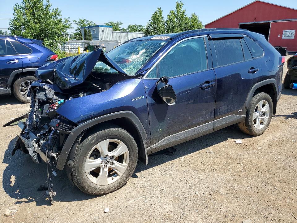 Aukcja sprzedaży 2019 Toyota Rav4 Hybrid, vin: 2T3RWRFV2KW002148, numer aukcji: 60559266