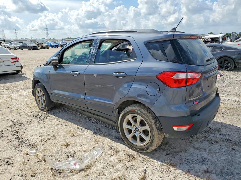 2018 Ford Ecosport მანქანა იყიდება აუქციონზე, vin: MAJ3P1TE4JC230569, აუქციონის ნომერი: 58769916