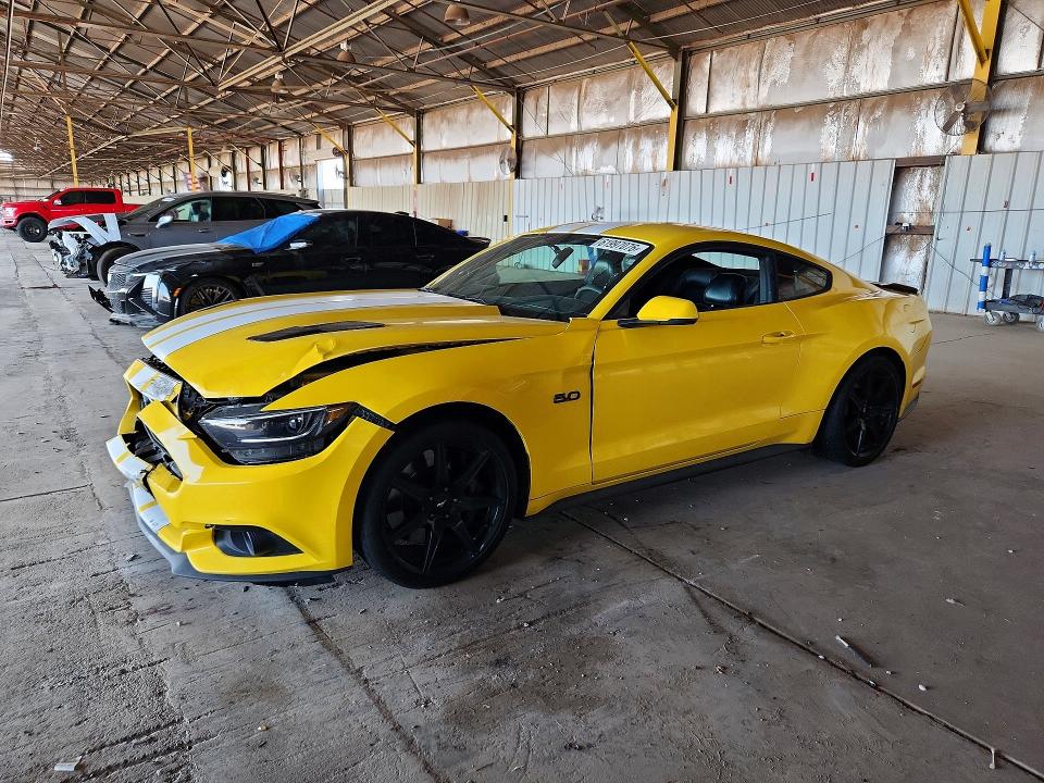 Продажа на аукционе авто 2015 Ford Mustang, vin: 1FA6P8CF7F5404743, номер лота: 61997076