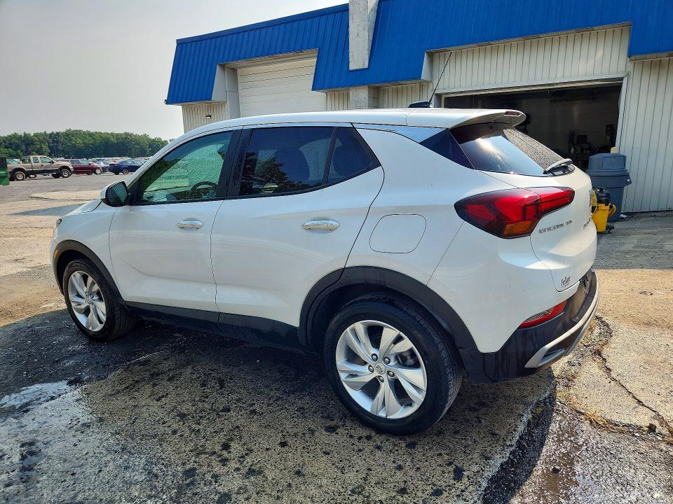 2024 Buick Encore Gx მანქანა იყიდება აუქციონზე, vin: KL4AMBS26RB198338, აუქციონის ნომერი: 61037446