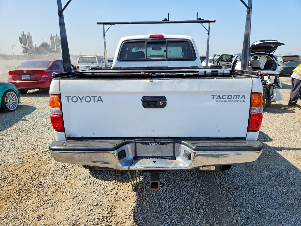 2001 Toyota Tacoma მანქანა იყიდება აუქციონზე, vin: 5TESN92NX1Z724755, აუქციონის ნომერი: 61314566