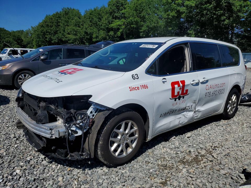 2022 Chrysler Voyager მანქანა იყიდება აუქციონზე, vin: 2C4RC1CG8NR102771, აუქციონის ნომერი: 60241776