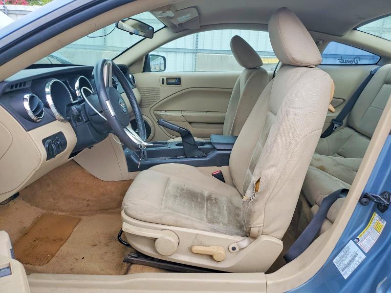 62035546 :رقم المزاد ، 1ZVFT80N275296032 vin ، 2007 Ford Mustang مزاد بيع