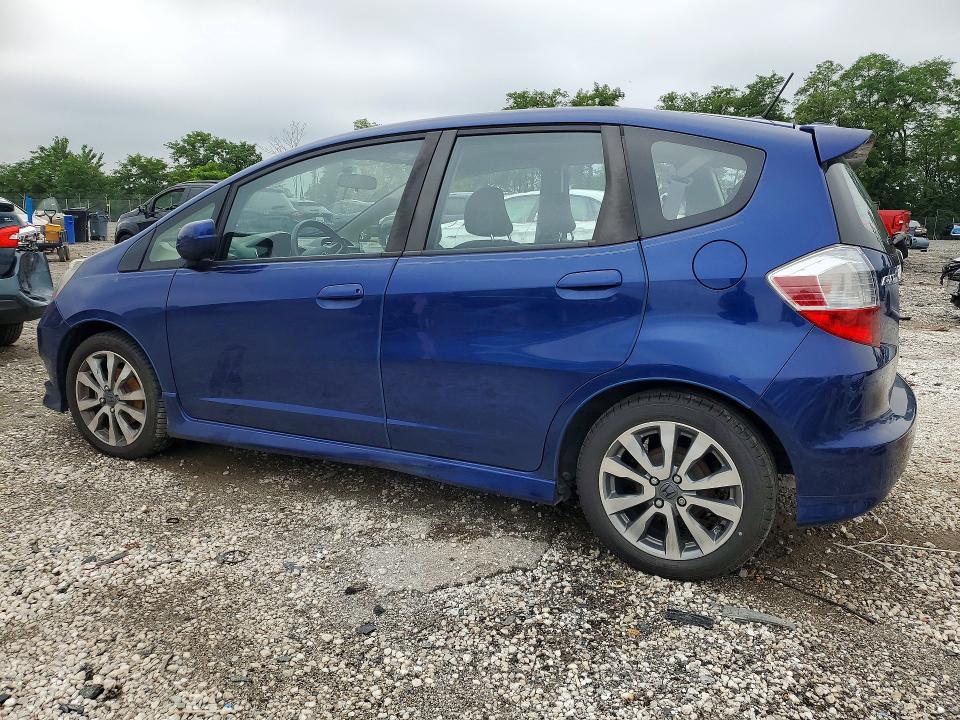 Aukcja sprzedaży 2013 Honda Fit, vin: JHMGE8H53DC023225, numer aukcji: 85991595
