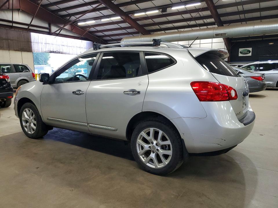 2011 Nissan Rogue მანქანა იყიდება აუქციონზე, vin: JN8AS5MV5BW663523, აუქციონის ნომერი: 63045756