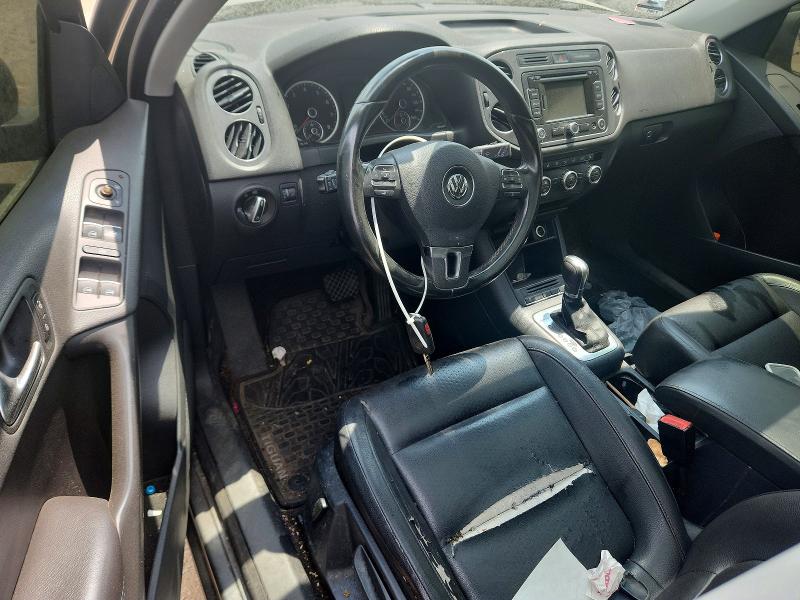 2013 Volkswagen Tiguan მანქანა იყიდება აუქციონზე, vin: WVGBV7AX1DW013952, აუქციონის ნომერი: 61084246