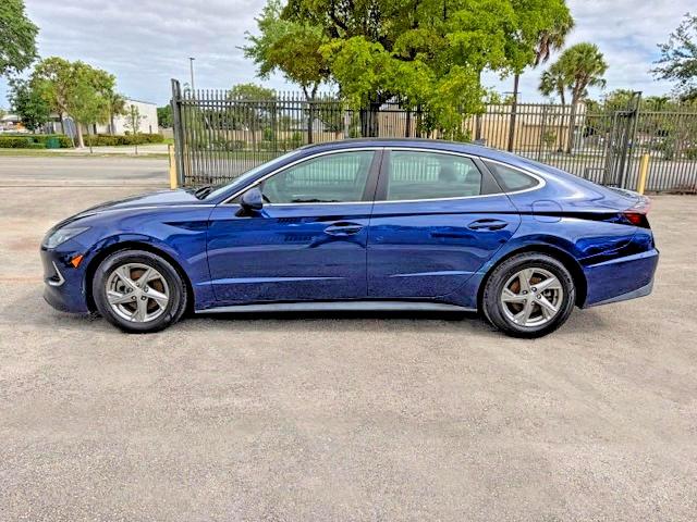 Продажа на аукционе авто 2021 Hyundai Sonata, vin: 5NPEG4JA4MH074658, номер лота: 61874496