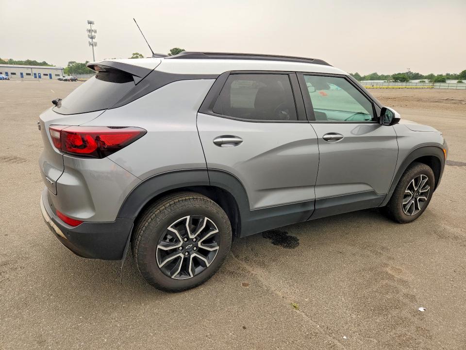 61590896 :رقم المزاد ، KL79MSSL9SB064296 vin ، 2025 Chevrolet Trailblazer مزاد بيع