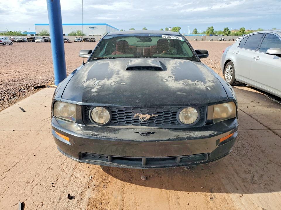 Продаж на аукціоні авто 2007 Ford Mustang, vin: 1ZVFT82H475240181, номер лоту: 61929656