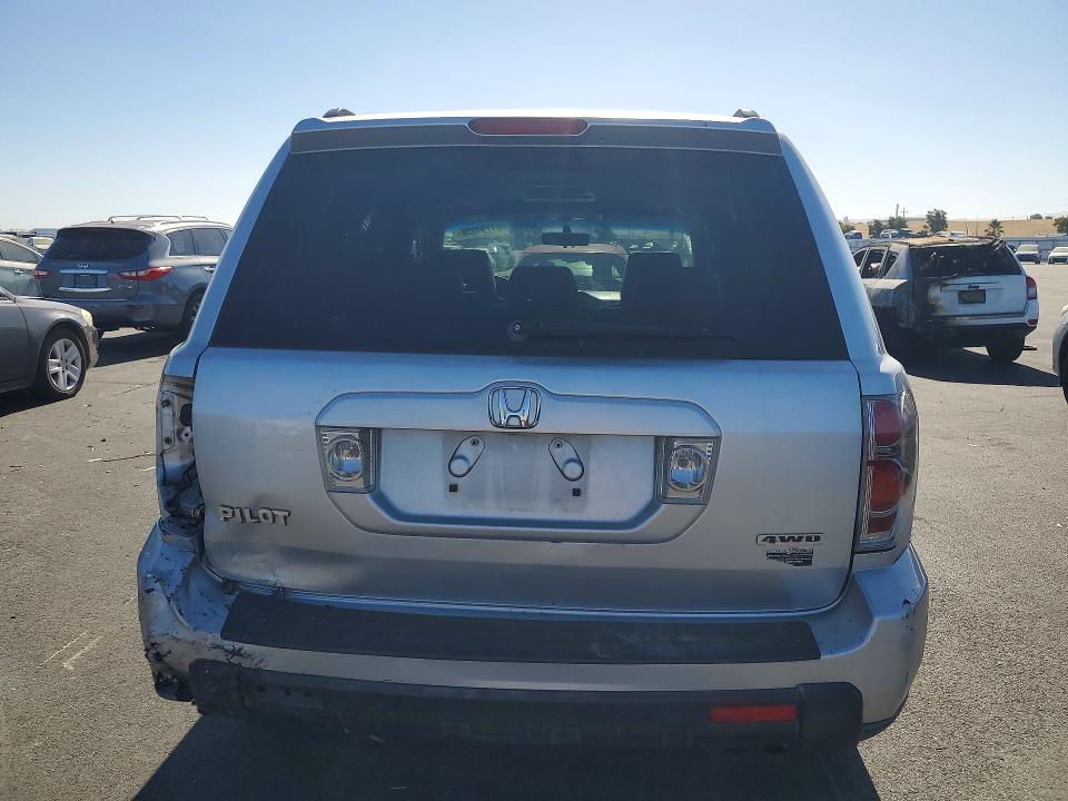 Продажа на аукционе авто 2007 Honda Pilot, vin: 5FNYF18617B011472, номер лота: 61794656