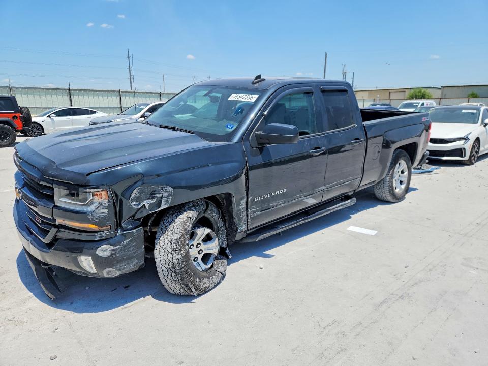 59842586 :رقم المزاد ، 1GCVKREC7HZ327543 vin ، 2017 Chevrolet Silverado مزاد بيع