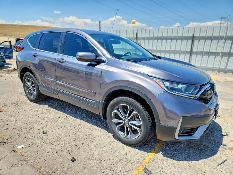 61416076 :رقم المزاد ، 7FARW2H8XLE019290 vin ، 2020 Honda Cr-v مزاد بيع