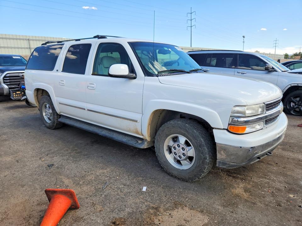 2001 Chevrolet Suburban მანქანა იყიდება აუქციონზე, vin: 3GNFK16T11G179617, აუქციონის ნომერი: 60829916