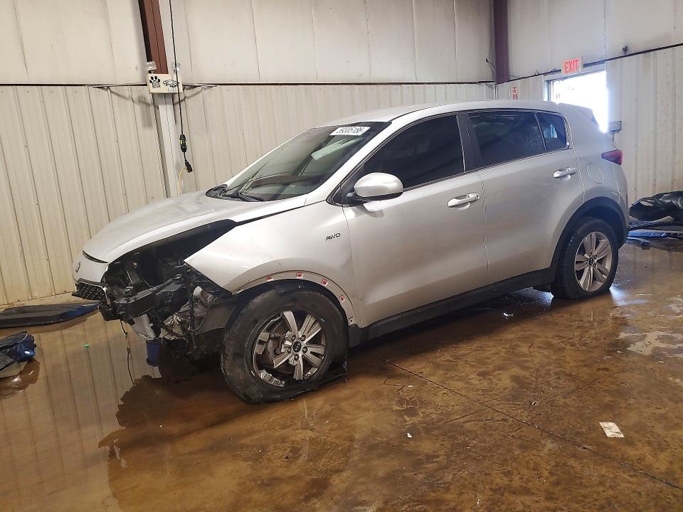 Продаж на аукціоні авто 2017 Kia Sportage, vin: KNDPMCAC2H7298986, номер лоту: 59305186