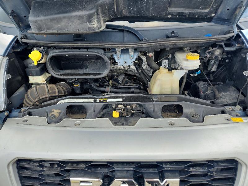 2020 Ram Promaster 3500 მანქანა იყიდება აუქციონზე, vin: 3C6URVJG1LE143882, აუქციონის ნომერი: 61289986