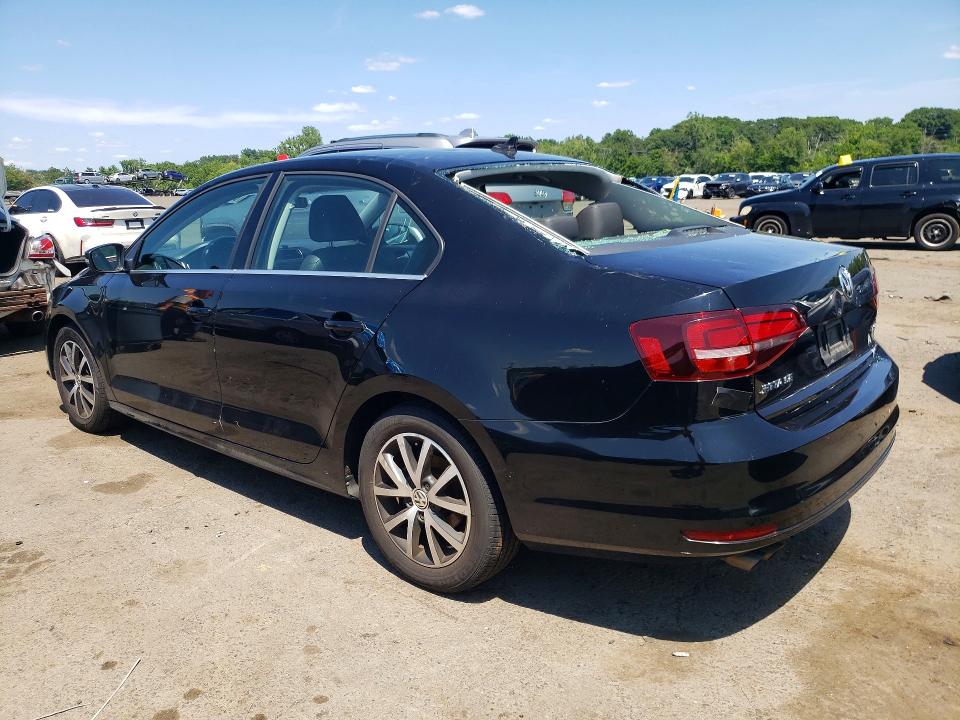 60989906 :رقم المزاد ، 3VWDB7AJ6HM373707 vin ، 2017 Volkswagen Jetta مزاد بيع
