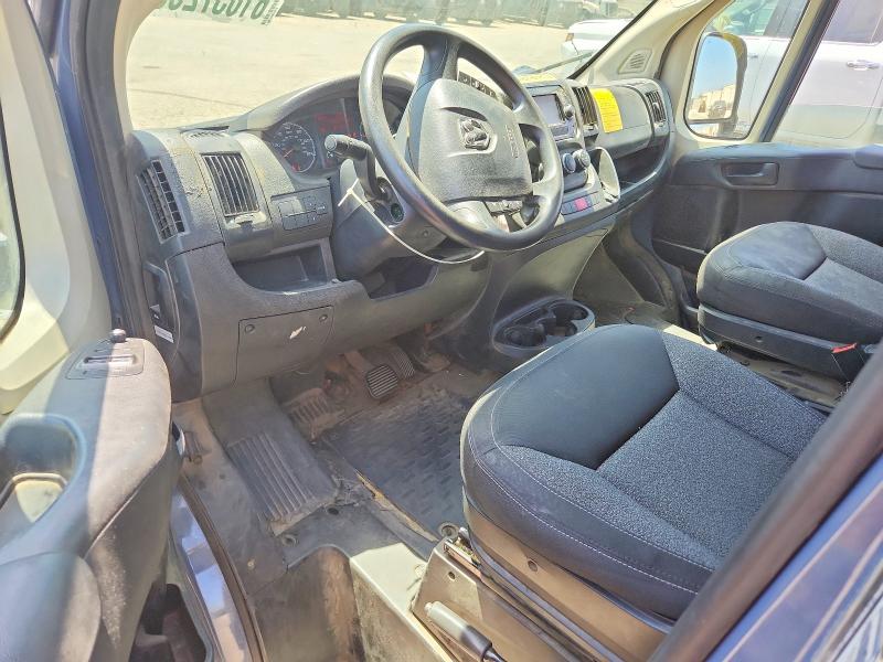 61037266 :رقم المزاد ، 3C6MRVJG8ME535842 vin ، 2021 Ram Promaster 3500 مزاد بيع