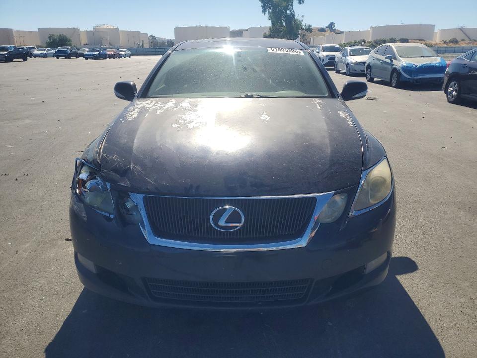 2008 Lexus Gs მანქანა იყიდება აუქციონზე, vin: JTHBE96S280034488, აუქციონის ნომერი: 61605306