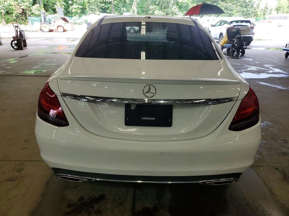 2019 Mercedes-benz C მანქანა იყიდება აუქციონზე, vin: 55SWF8EB7KU288832, აუქციონის ნომერი: 63284066