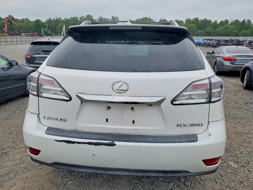 62160086 :رقم المزاد ، 2T2BK1BA3AC053437 vin ، 2010 Lexus Rx مزاد بيع