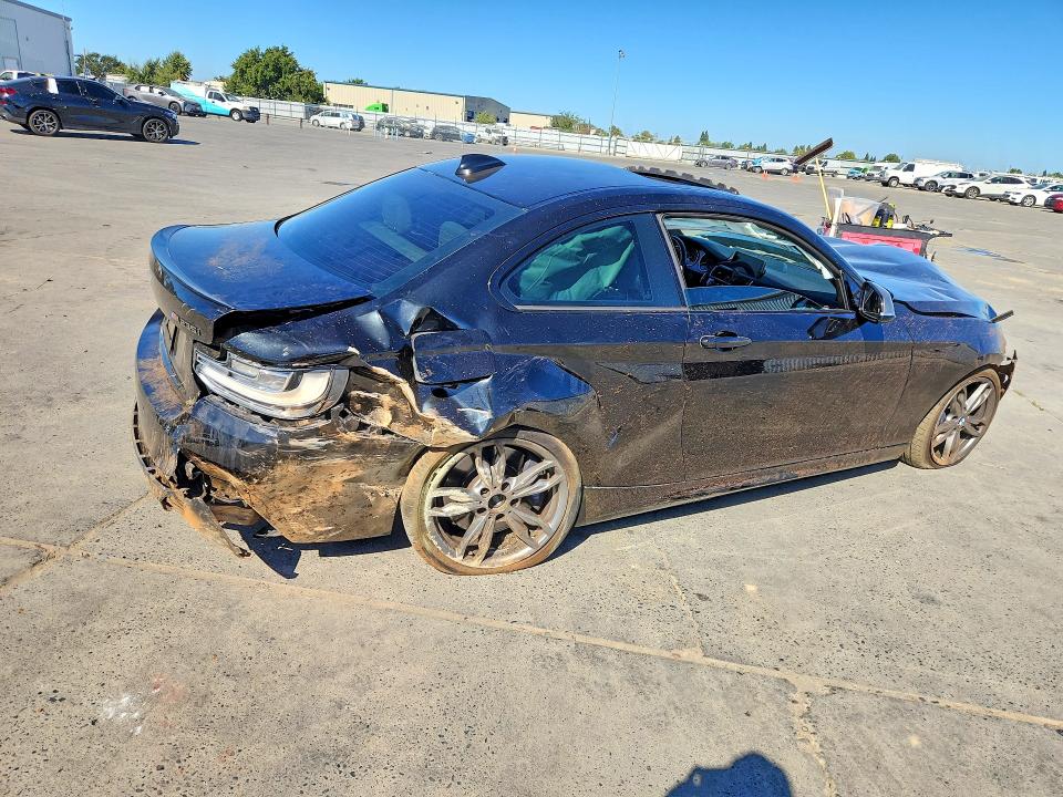 Aukcja sprzedaży 2015 Bmw M235i, vin: WBA1J7C50FV358872, numer aukcji: 63163656