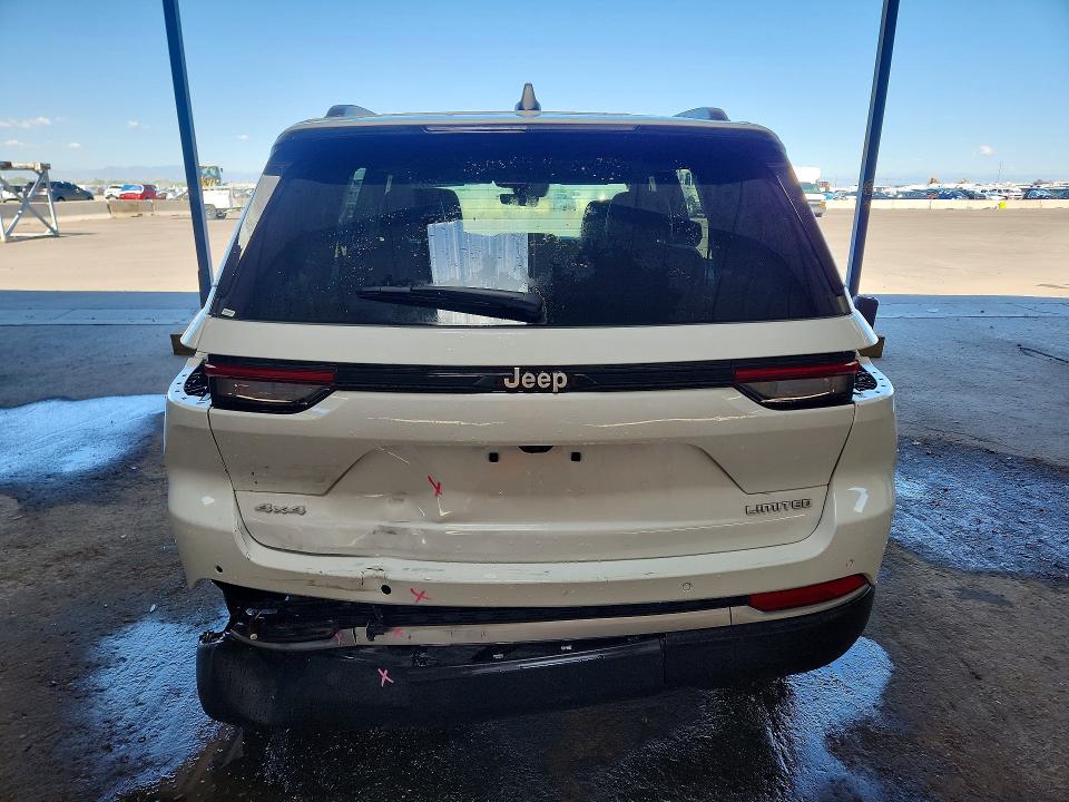 60695896 :رقم المزاد ، 1C4RJHBR2TC239597 vin ، 2026 Jeep Grand Cherokee مزاد بيع