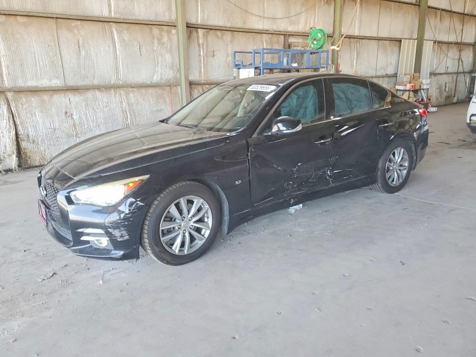 Aukcja sprzedaży 2014 Infiniti Q50, vin: JN1BV7AR2EM684925, numer aukcji: 63529656