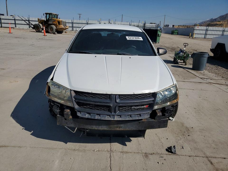 Продажа на аукционе авто 2012 Dodge Avenger, vin: 1C3CDZAB7CN324581, номер лота: 62323606