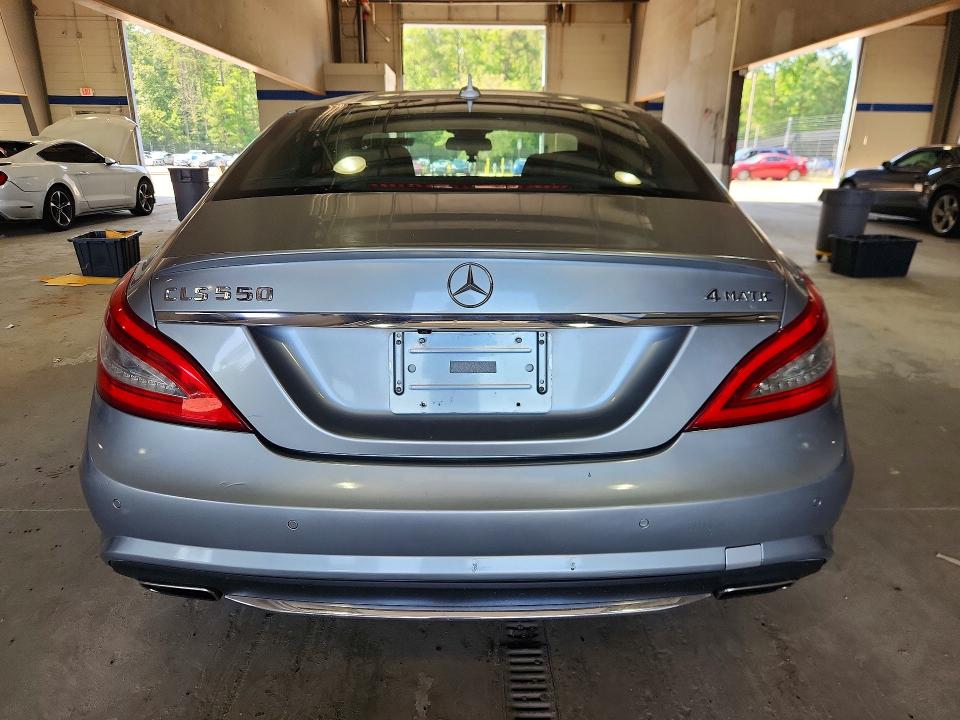 Aukcja sprzedaży 2012 Mercedes-benz Cls, vin: WDDLJ9BB3CA045497, numer aukcji: 59145266