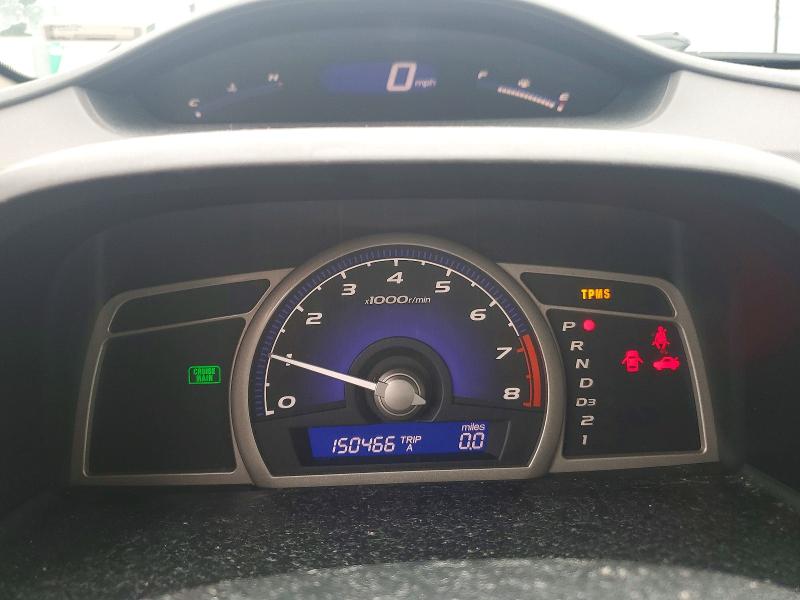 62925016 :رقم المزاد ، 19XFA16529E011103 vin ، 2009 Honda Civic مزاد بيع