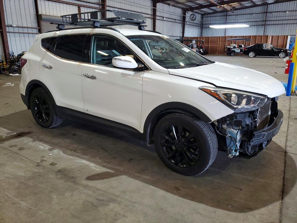 Продажа на аукционе авто 2018 Hyundai Santa Fe Sport, vin: 5XYZUDLA7JG543610, номер лота: 62577416