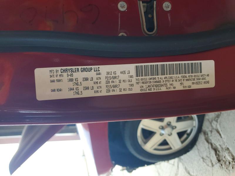 Продажа на аукционе авто 2010 Jeep Compass, vin: 1J4NT4FA6AD504755, номер лота: 59543786