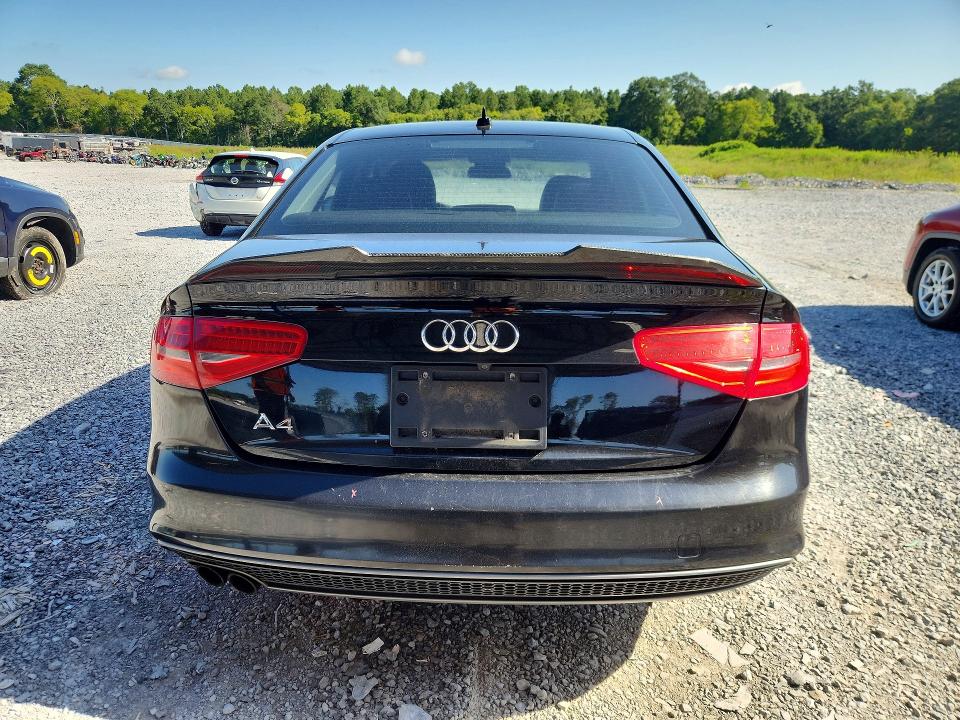 2014 Audi A4 მანქანა იყიდება აუქციონზე, vin: WAUAFAFLXEN001125, აუქციონის ნომერი: 61733736