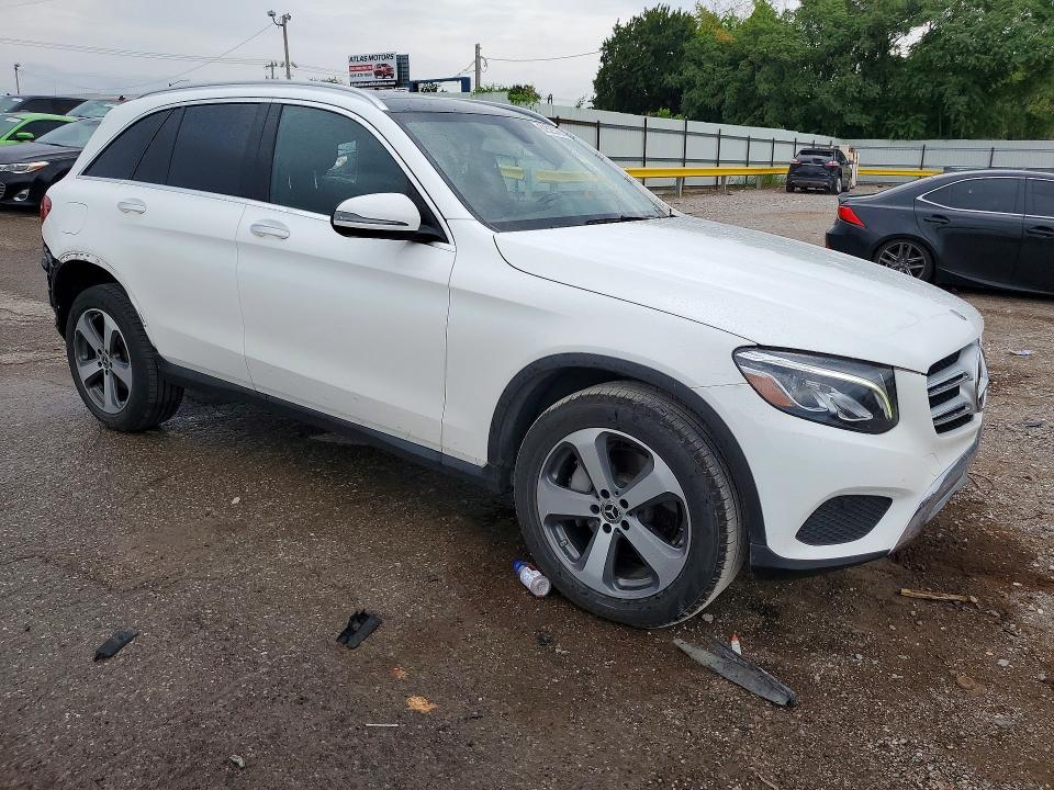 2019 Mercedes-benz Glc მანქანა იყიდება აუქციონზე, vin: WDC0G4JB4KF605295, აუქციონის ნომერი: 62323766