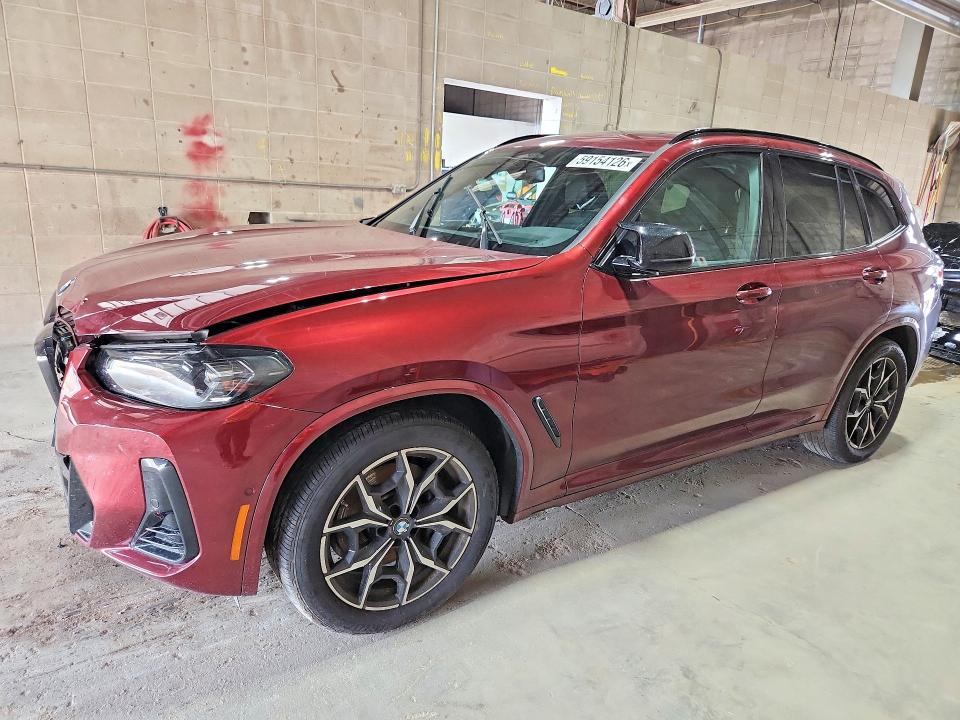 59154126 :رقم المزاد ، 5UX83DP03R9U24612 vin ، 2024 Bmw X3 مزاد بيع