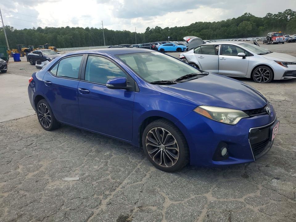 Продажа на аукционе авто 2016 Toyota Corolla, vin: 2T1BURHE1GC673574, номер лота: 61871036