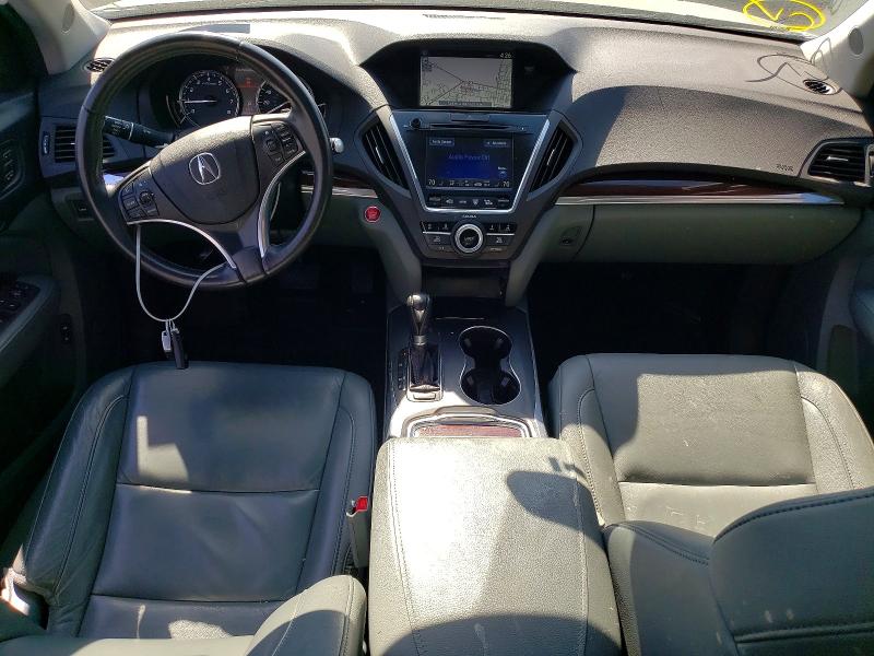 57726416 :رقم المزاد ، 5FRYD4H49FB021864 vin ، 2015 Acura Mdx مزاد بيع
