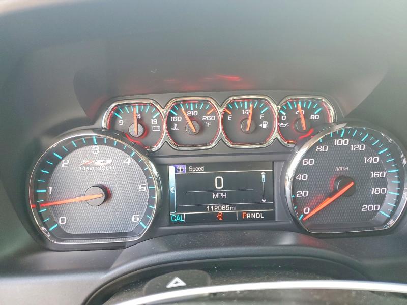 Aukcja sprzedaży 2017 Chevrolet Silverado, vin: 3GCUKREH5HG402151, numer aukcji: 61206976