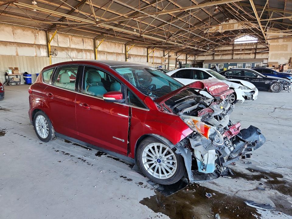 63590886 :رقم المزاد ، 1FADP5BU6FL113703 vin ، 2015 Ford C-max مزاد بيع