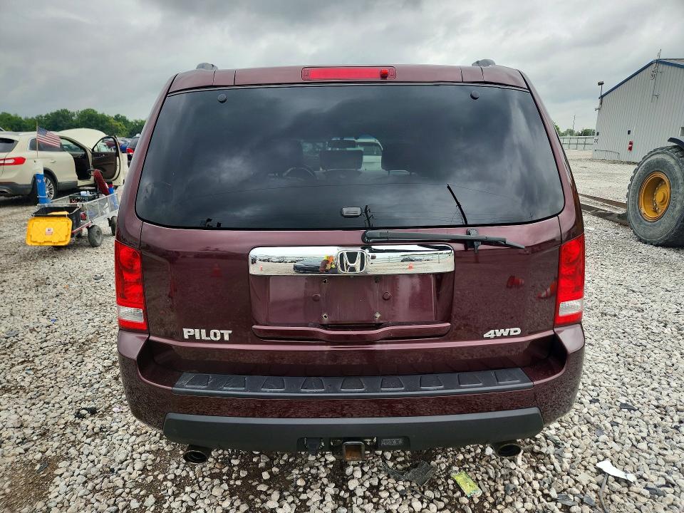 2011 Honda Pilot მანქანა იყიდება აუქციონზე, vin: 5FNYF4H6XBB098024, აუქციონის ნომერი: 63036756