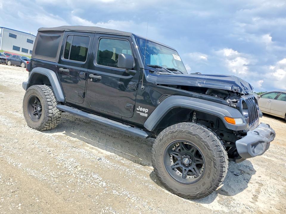 Aukcja sprzedaży 2018 Jeep Wrangler Unlimited, vin: 1C4HJXDGXJW186743, numer aukcji: 59326116