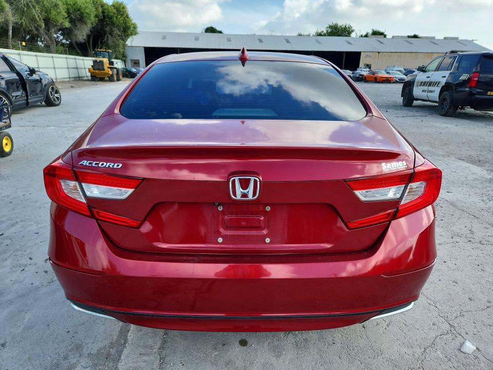 Продаж на аукціоні авто 2021 Honda Accord, vin: 1HGCV1F13MA036061, номер лоту: 63235566