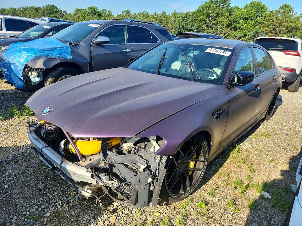 Продажа на аукционе авто 2018 Bmw M5, vin: WBSJF0C57JB284008, номер лота: 61466186